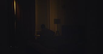 昏黄视频素材