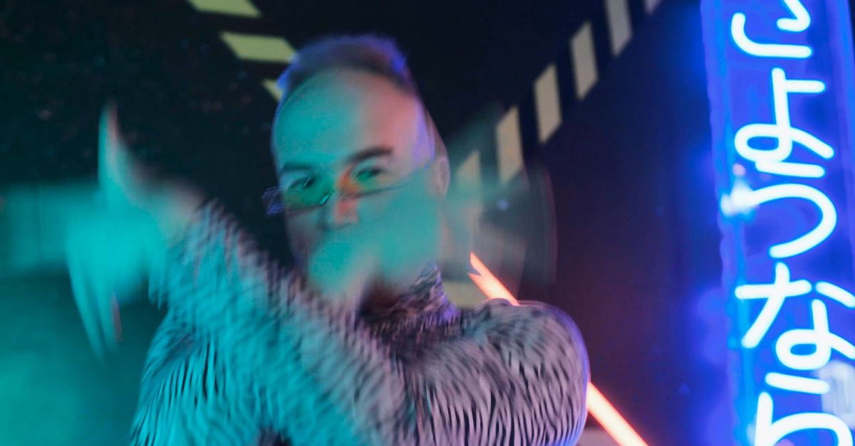 Dancing Rgb Man A Man Dancing Free Stock Video Footage, Royalty-Free 4K & HD Video Clip