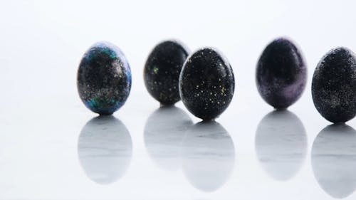 Black Galaxy Eggs