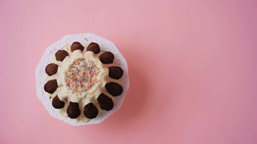 Chocolate Sprinkle Cake