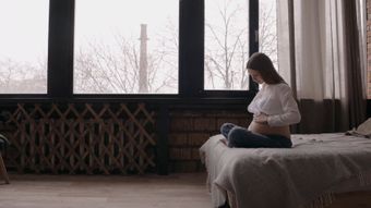 怀孕高清视频免费下载视频素材