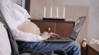 怀孕高清视频免费下载视频素材