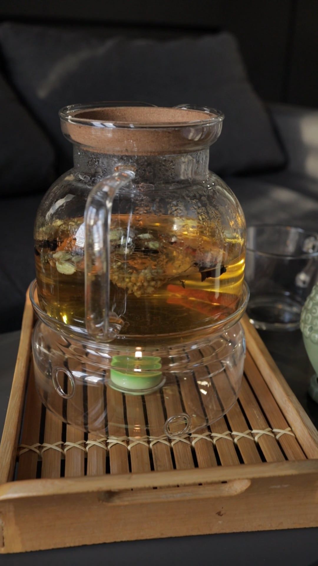 Boiling Tea in a Glass Kettle Free Stock Video Footage, Royalty-Free 4K ...