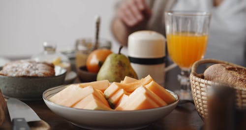 Food on a Table