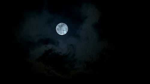 Video of a Full Moon