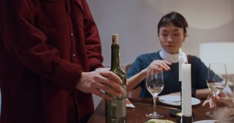 中国人酒局高清视频视频素材