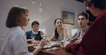 中国人酒局高清视频视频素材