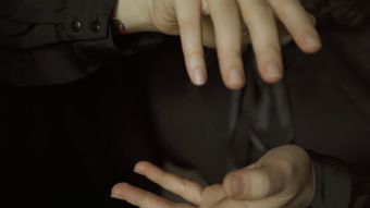 手部特写视频素材视频素材