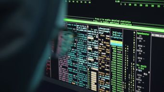 网络攻击视频素材视频素材