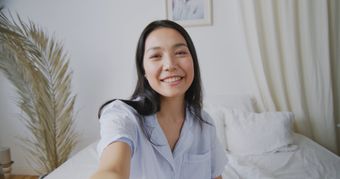 自拍免费下载视频素材视频素材