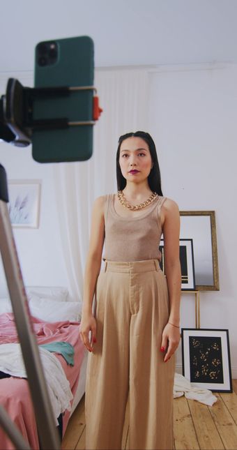直播带货服装视频素材