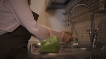 洗菜高清视频免费下载视频素材