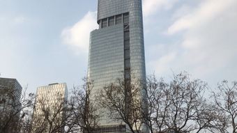 浦东中建广场视频素材