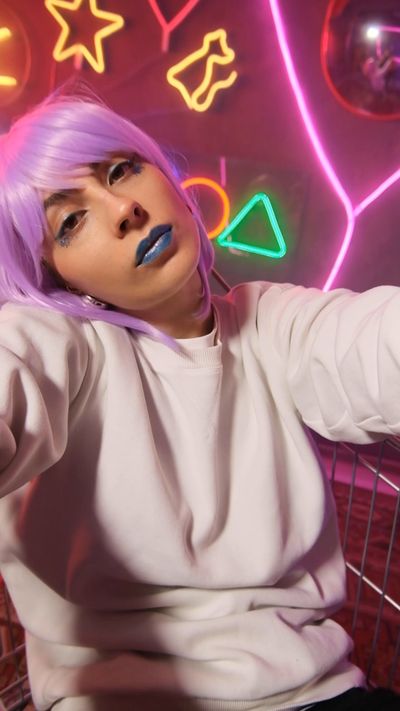 ArtHouse Studio's cyberpunk aesthetic video