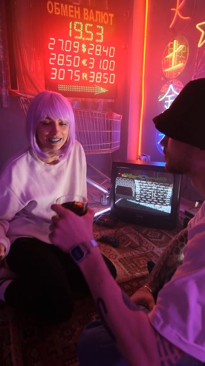 ArtHouse Studio's cyberpunk aesthetic video