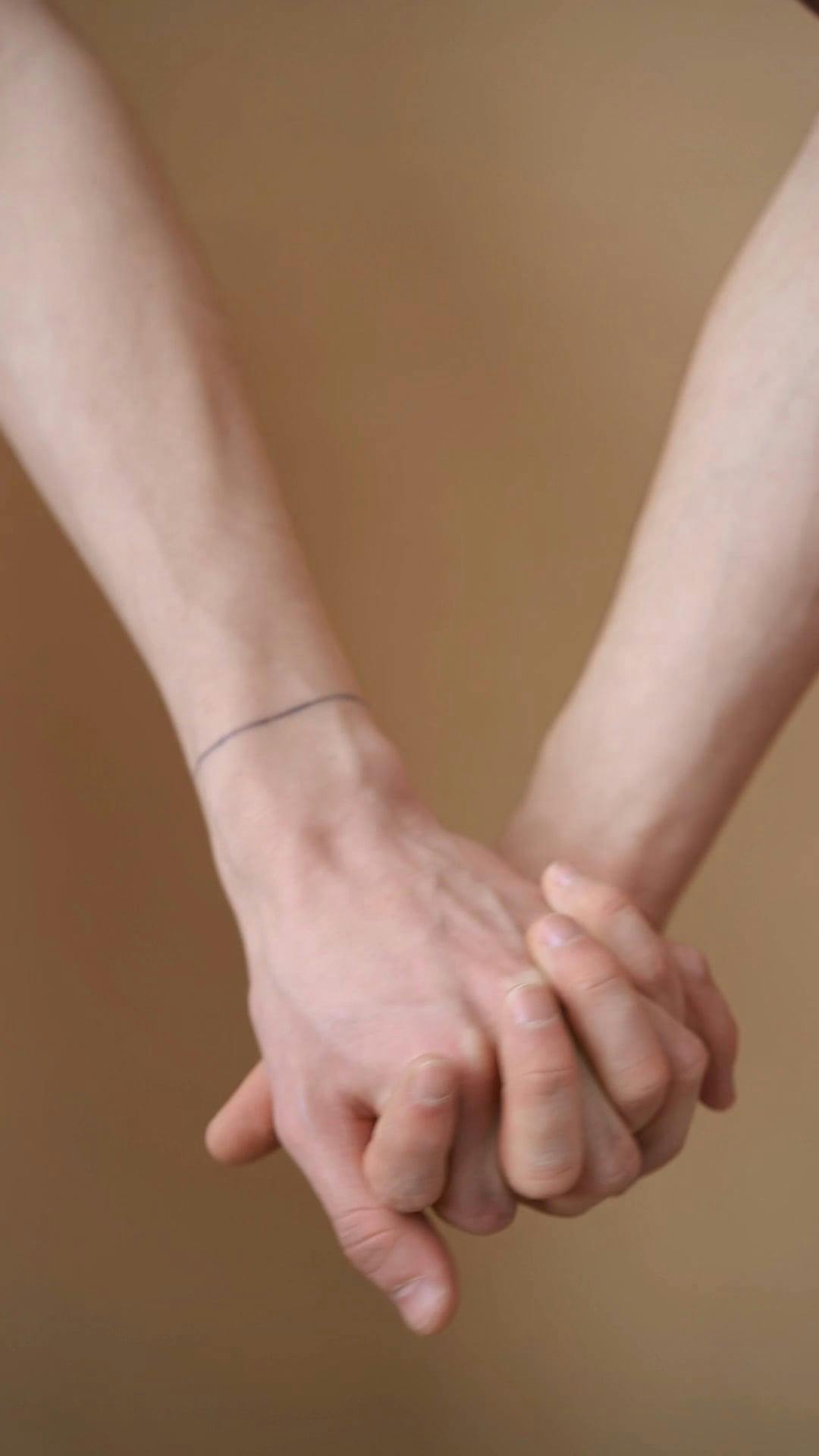 Close up Shot of Couples Holding Hands · Free Stock Video