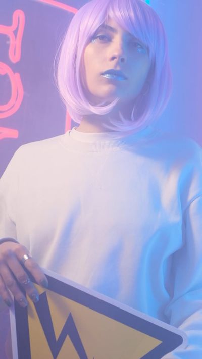 ArtHouse Studio's cyberpunk aesthetic video