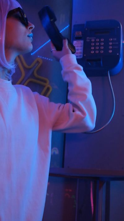 ArtHouse Studio's cyberpunk aesthetic video