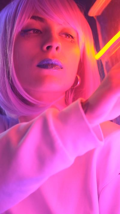 ArtHouse Studio's cyberpunk aesthetic video