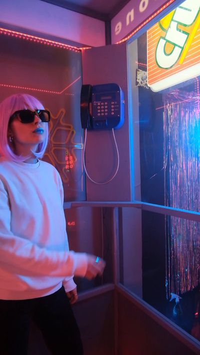 ArtHouse Studio's cyberpunk aesthetic video