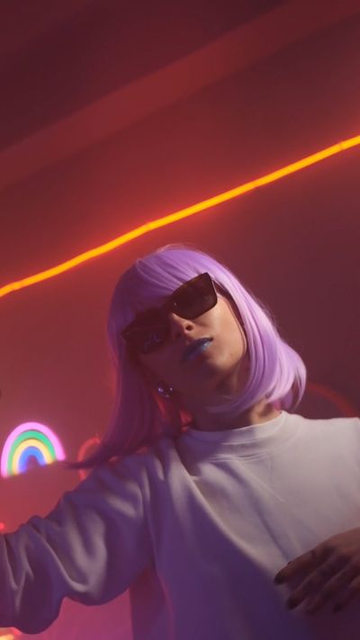 ArtHouse Studio's cyberpunk aesthetic video
