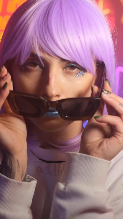 ArtHouse Studio's cyberpunk aesthetic video