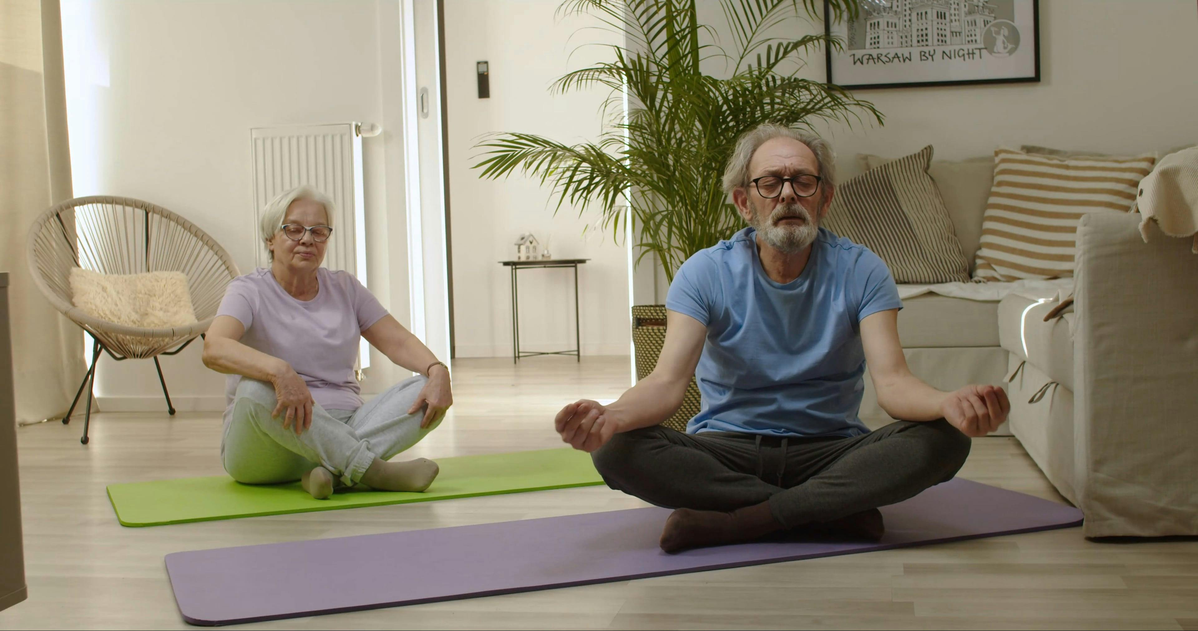 Οφέλη της γιόγκα για τους ηλικιωμένους