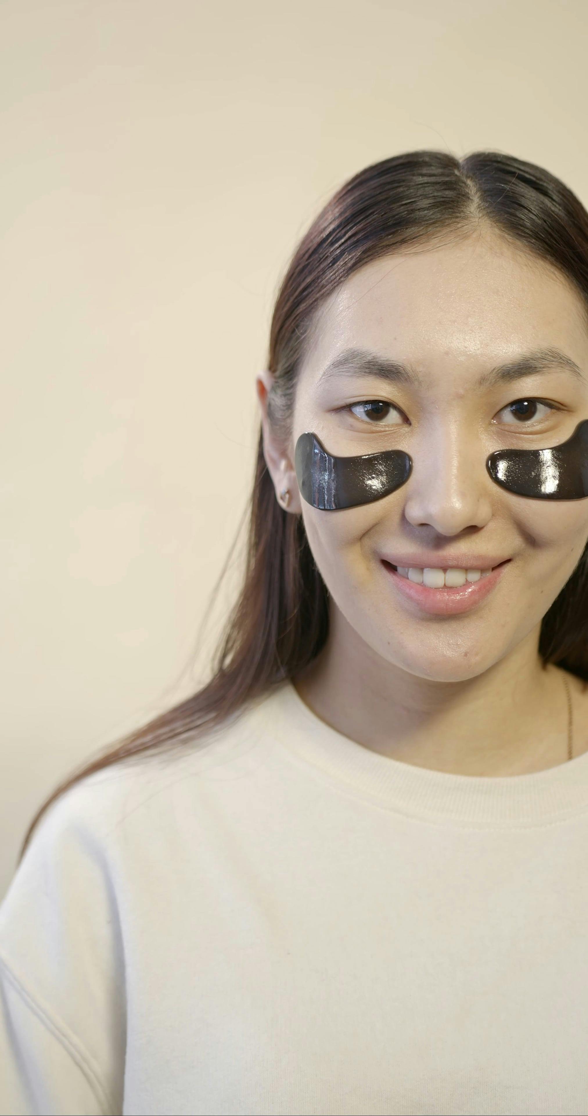 A Woman Wearing a Facial Mask · Free Stock Video