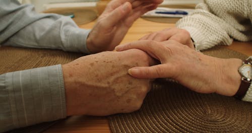 Close Up Video of People Holding Hands