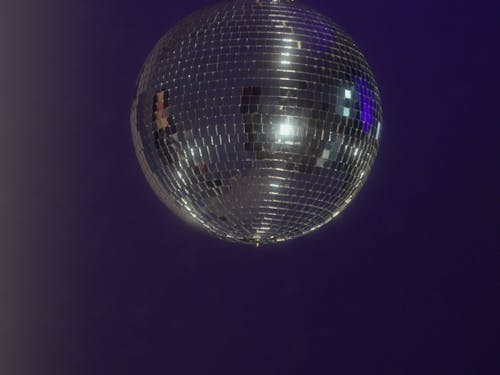 A Spinning Disco Ball