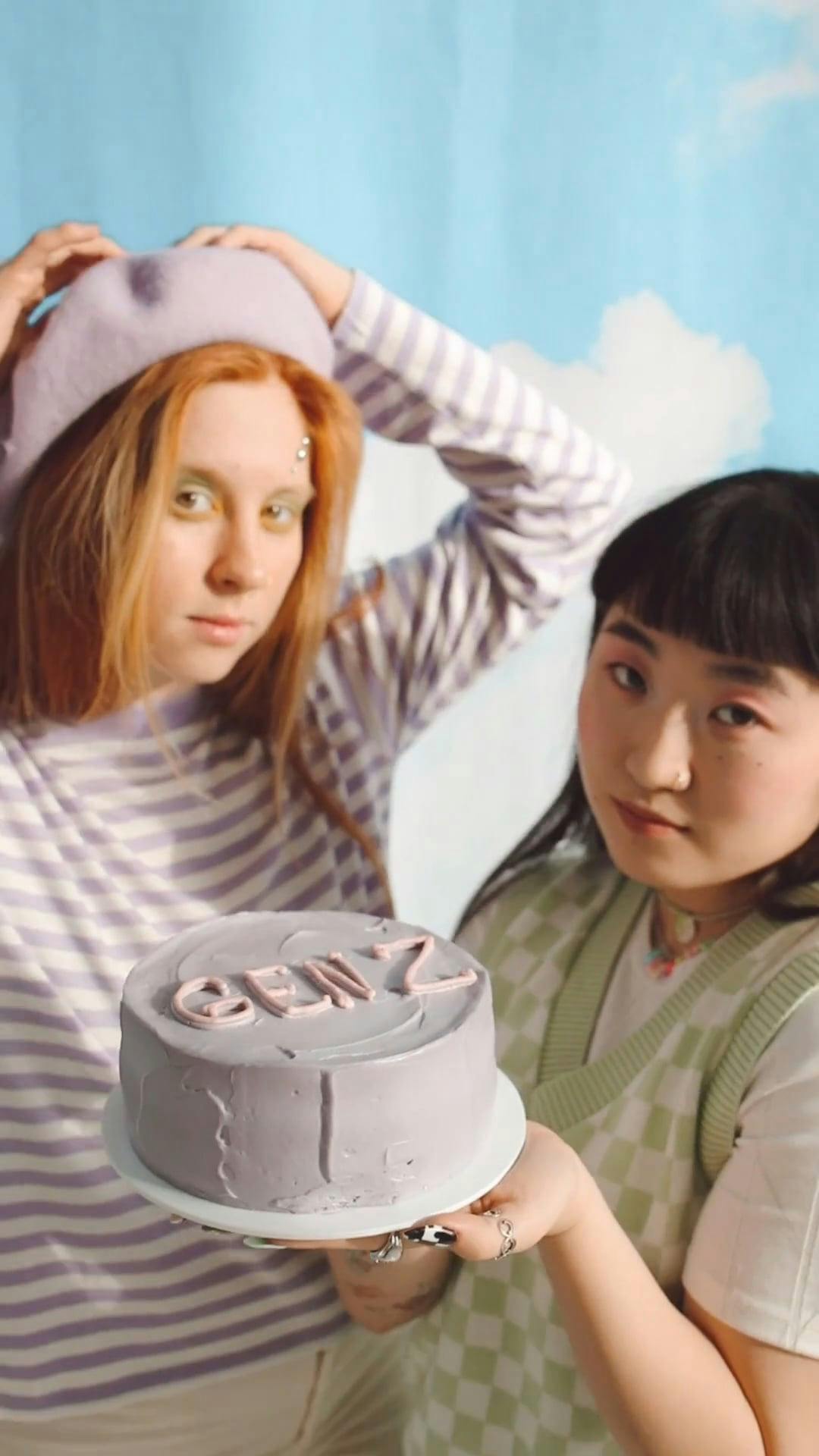 A Gen Z Cake · Free Stock Video