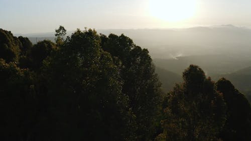 Mountain Scenery During Daytime