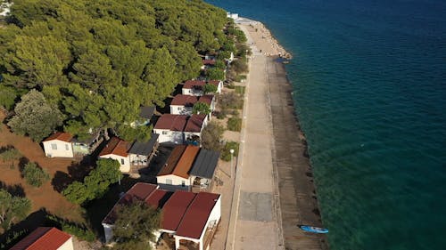 Drone Shot of the Solaris Beach