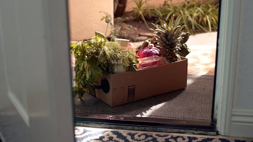 Box With Vegetables 