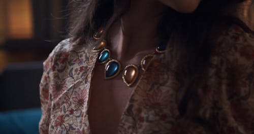 Closeup Video of Women Wearing Accessories