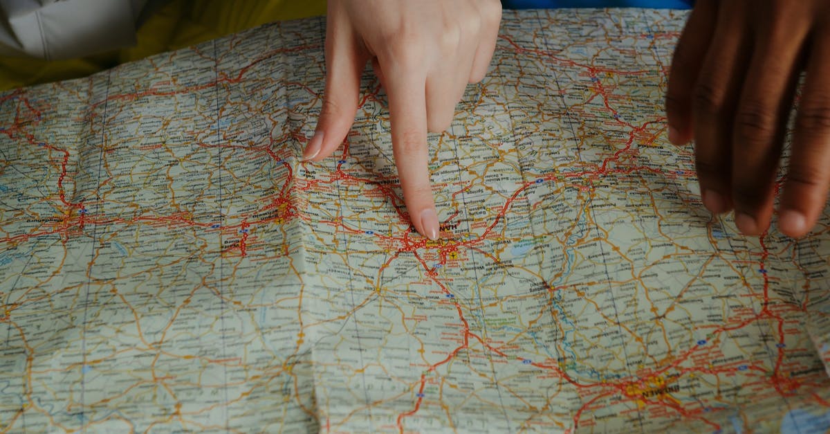 People Finger Pointing To Map Free Stock Video Footage, Royalty-Free 4K ...