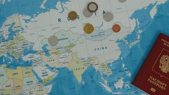 中国地图视频素材
