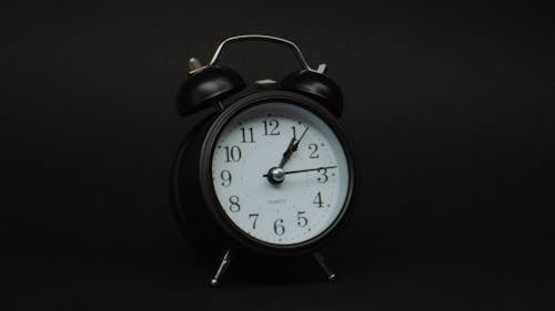 Video of an Alarm Clock 