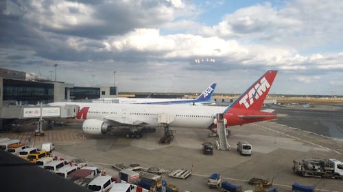 Timelapse Video of an Airport