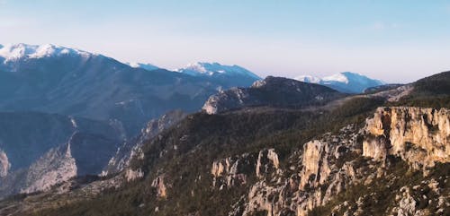 Aerial Footage of Mountains