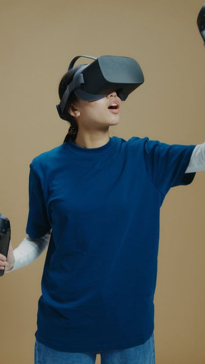 Tima Miroshnichenko's futuristic technology video