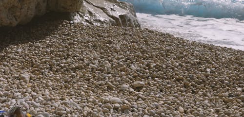 Glass Bottles in the Shore