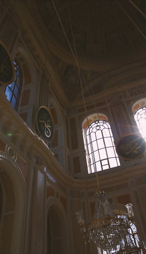 Inside a Mosque