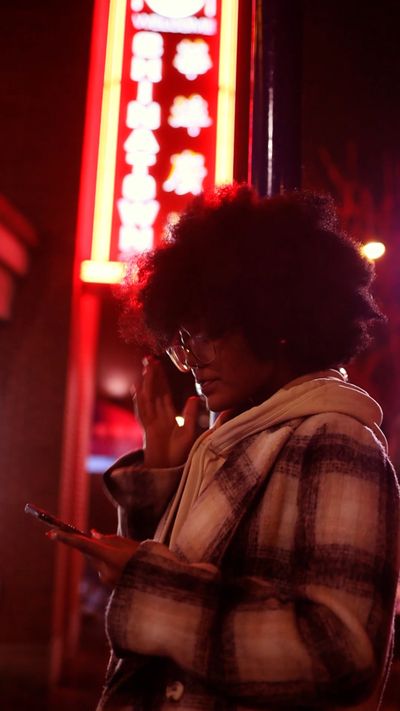 PNW Production's cyberpunk aesthetic video