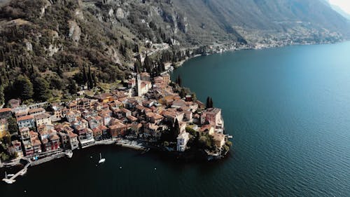 Video of a Lakeside Village