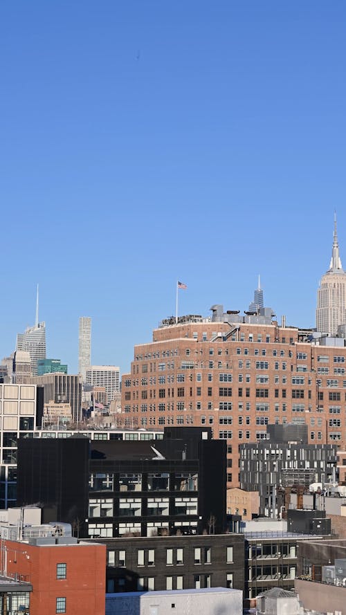 Buildings in a City During Daytime