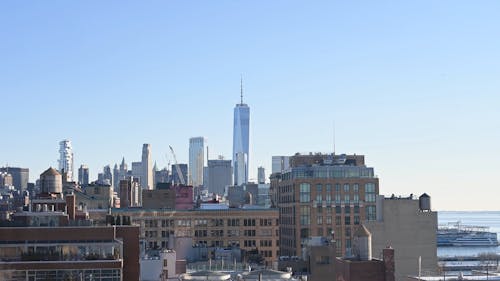 City Skyline During Daytime