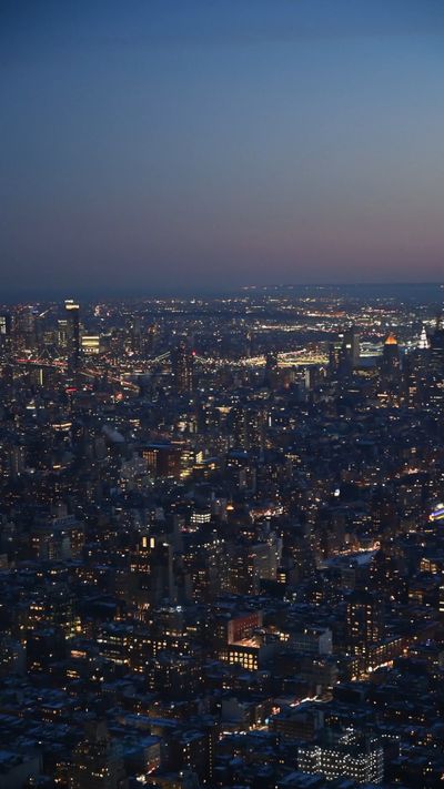 Laura Tancredi's neon lights city video