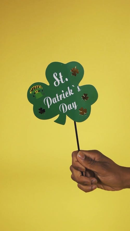 St Patricks Day Background, Stock Video - Envato Elements
