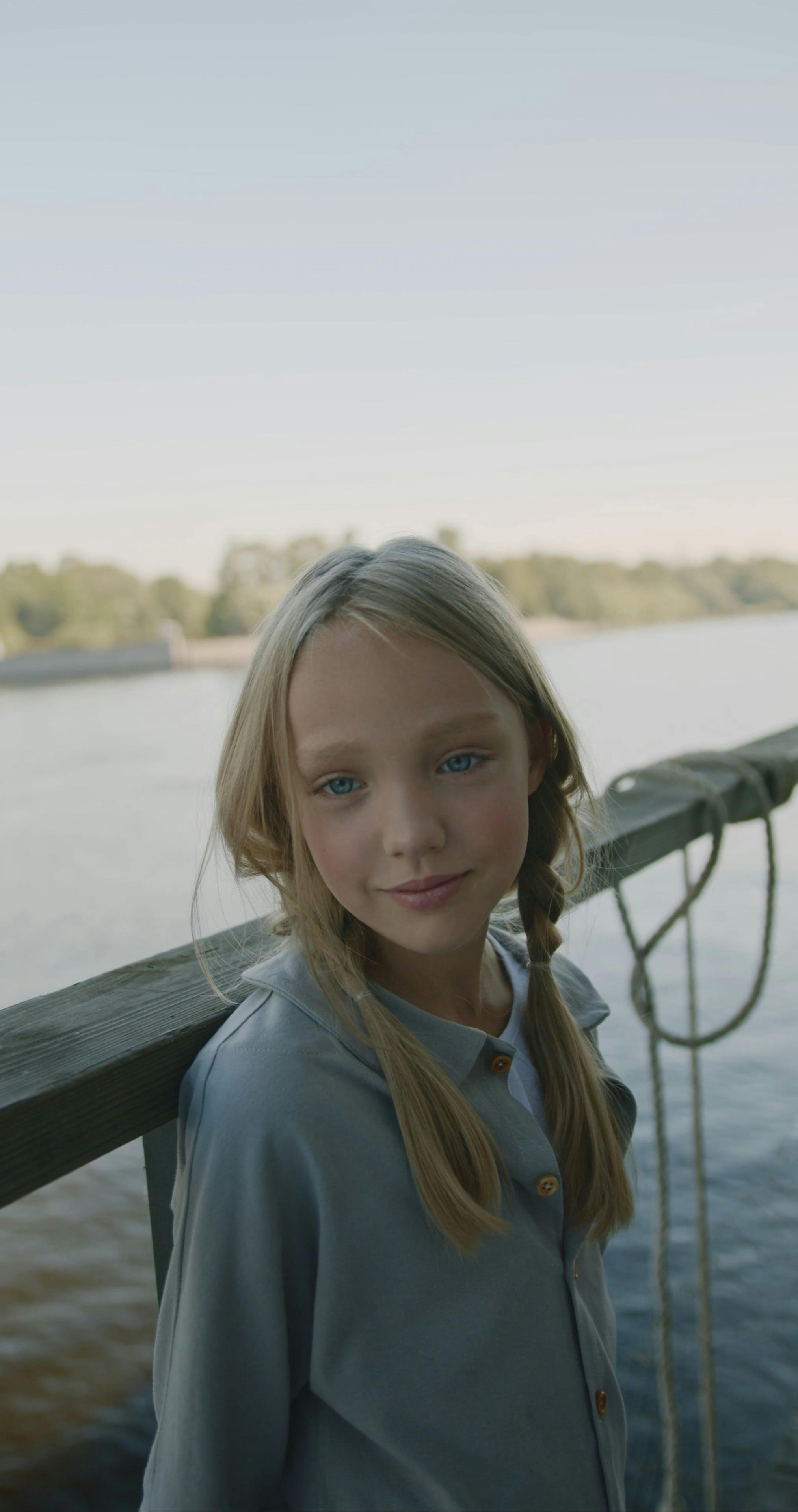 Video of a Girl Standing